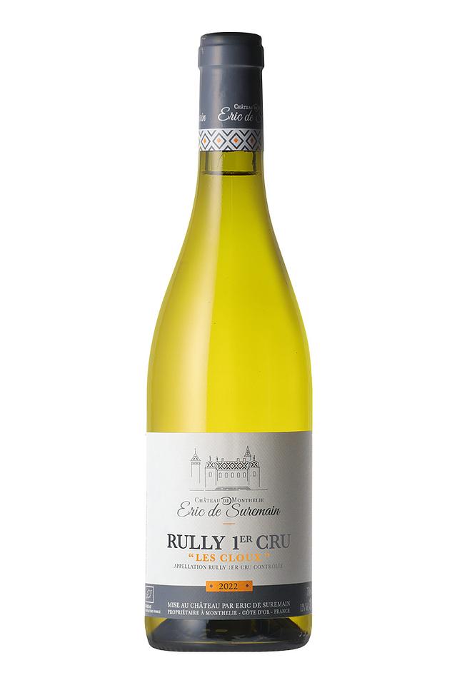 Château de Monthélie "Eric de Suremain", Rully Blanc 1er Cru "Les Cloux"